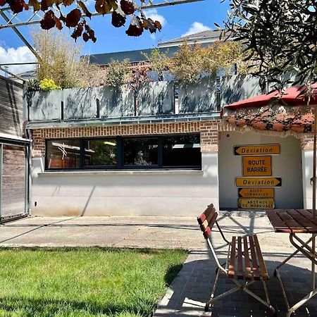 Rare ! Loft Atypique Centre-Ville Parking Jardin Reims Kültér fotó