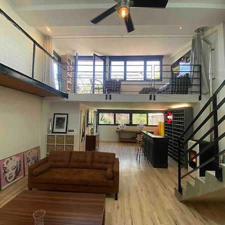 Rare ! Loft Atypique Centre-Ville Parking Jardin Reims Kültér fotó