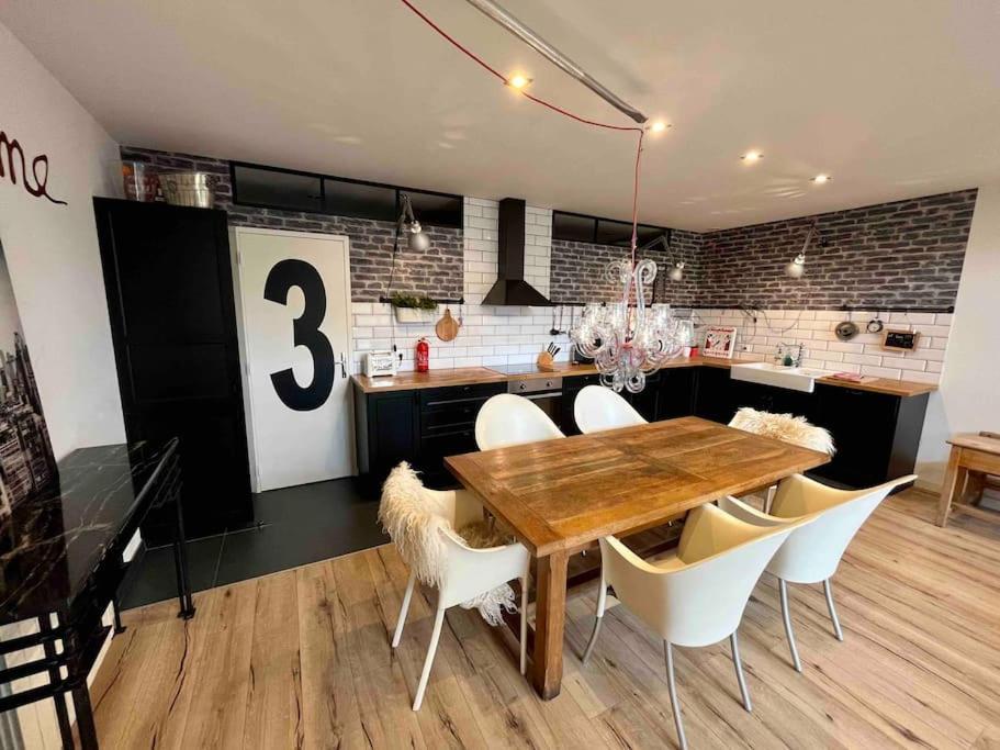 Rare ! Loft Atypique Centre-Ville Parking Jardin Reims Kültér fotó