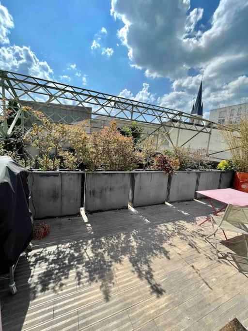 Rare ! Loft Atypique Centre-Ville Parking Jardin Reims Kültér fotó