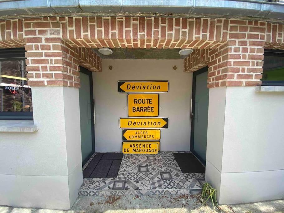 Rare ! Loft Atypique Centre-Ville Parking Jardin Reims Kültér fotó