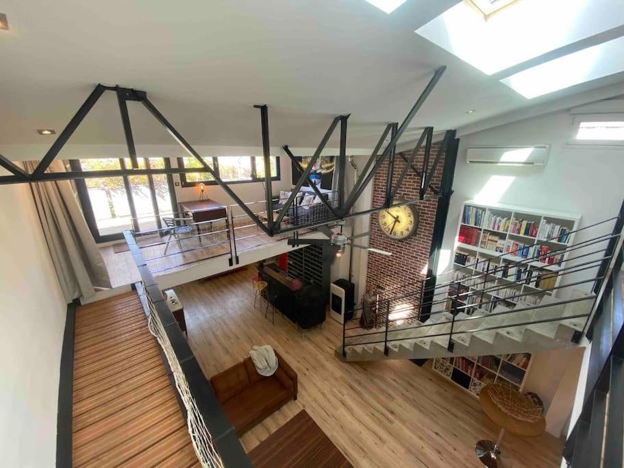 Rare ! Loft Atypique Centre-Ville Parking Jardin Reims Kültér fotó