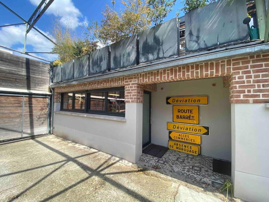 Rare ! Loft Atypique Centre-Ville Parking Jardin Reims Kültér fotó