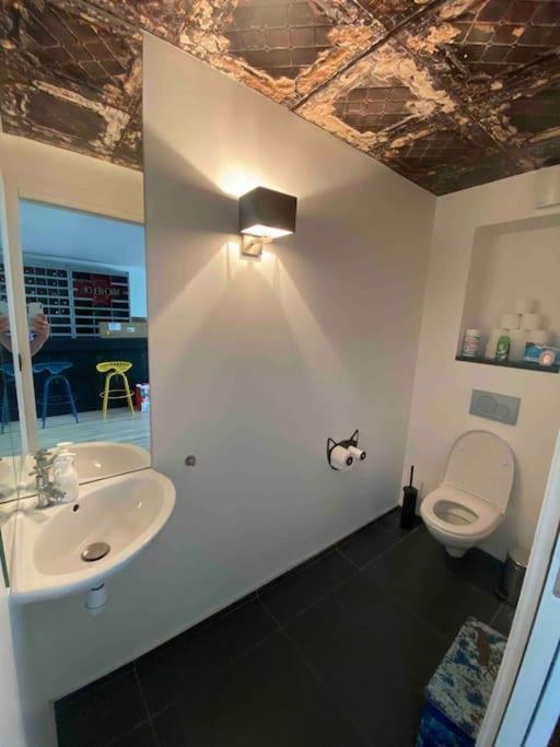 Rare ! Loft Atypique Centre-Ville Parking Jardin Reims Kültér fotó
