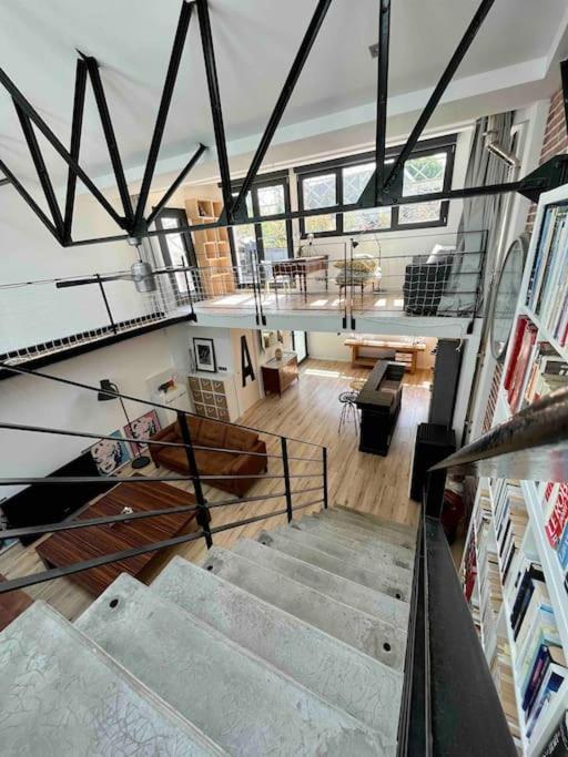 Rare ! Loft Atypique Centre-Ville Parking Jardin Reims Kültér fotó