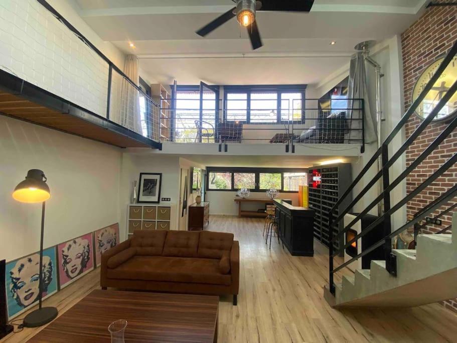 Rare ! Loft Atypique Centre-Ville Parking Jardin Reims Kültér fotó