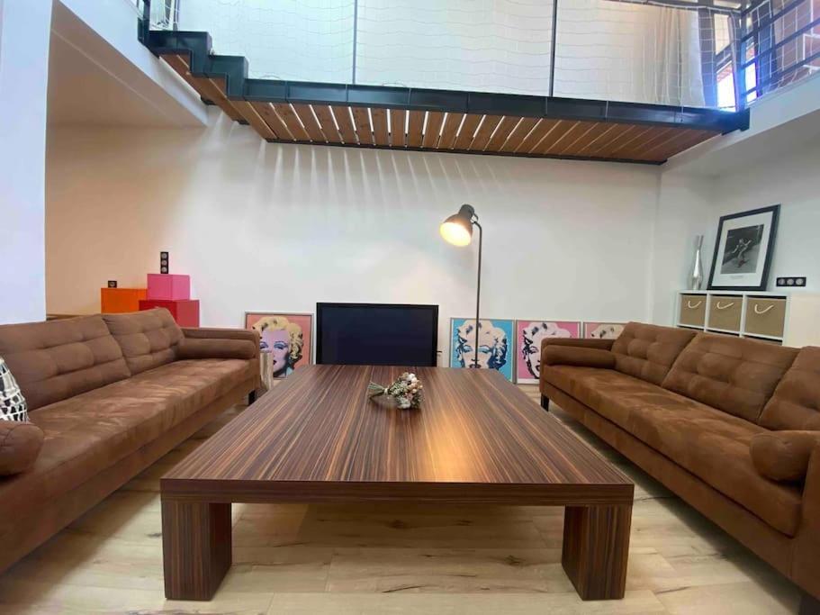 Rare ! Loft Atypique Centre-Ville Parking Jardin Reims Kültér fotó