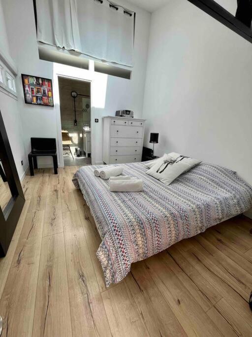 Rare ! Loft Atypique Centre-Ville Parking Jardin Reims Kültér fotó