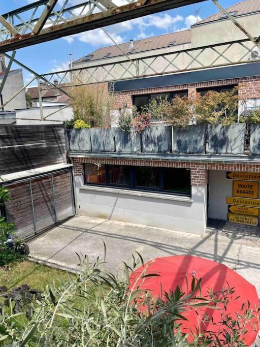 Rare ! Loft Atypique Centre-Ville Parking Jardin Reims Kültér fotó