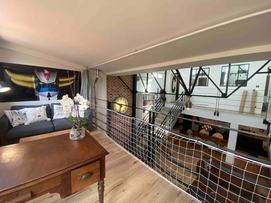 Rare ! Loft Atypique Centre-Ville Parking Jardin Reims Kültér fotó
