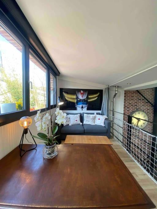 Rare ! Loft Atypique Centre-Ville Parking Jardin Reims Kültér fotó