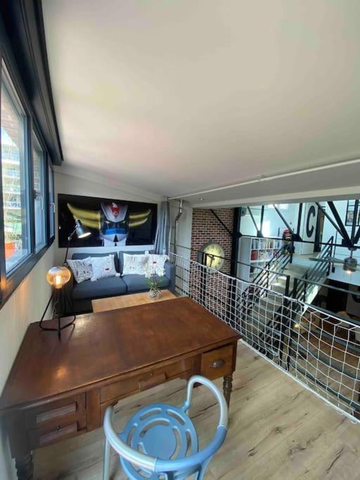 Rare ! Loft Atypique Centre-Ville Parking Jardin Reims Kültér fotó